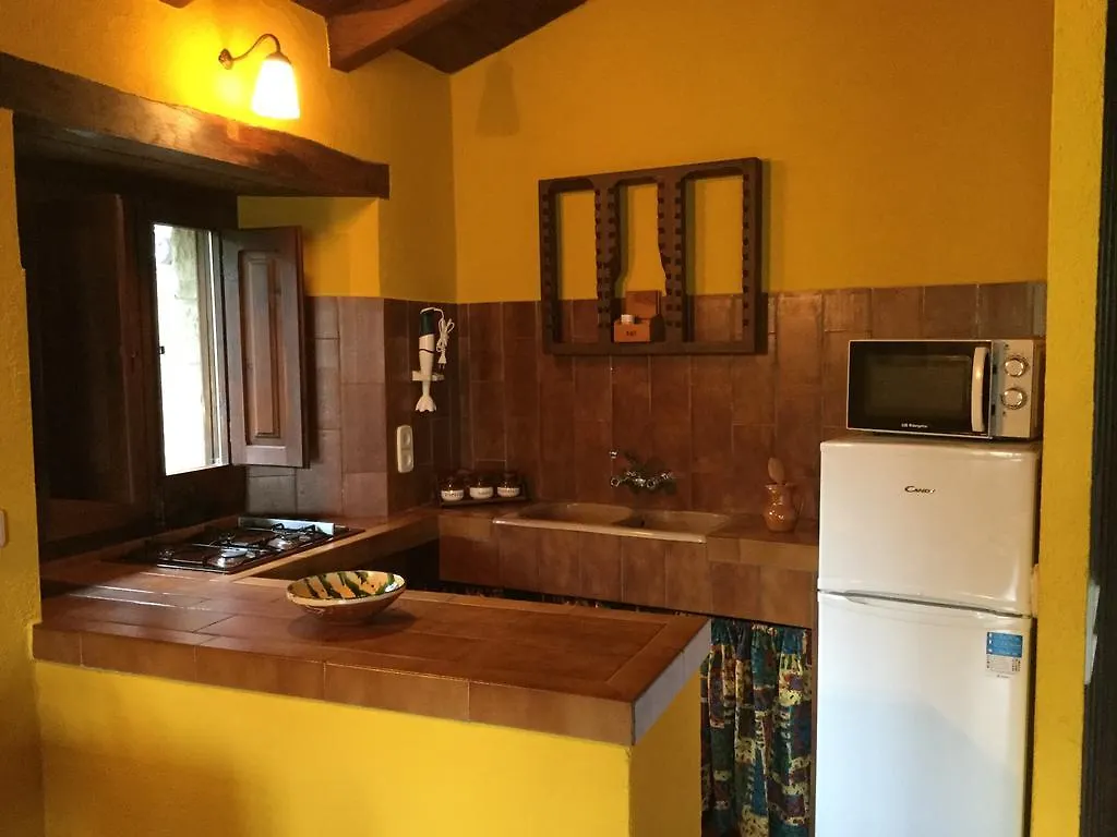 Сasa de vacaciones Mas Pardas Santa Pau