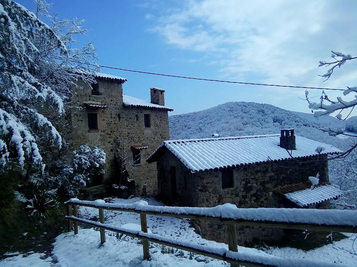 Сasa de vacaciones Mas Pardas Santa Pau España